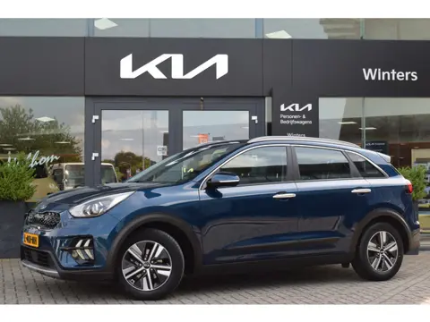 Kia Niro 1.6 GDi Hybrid DynamicLine | Trekhaak | Navigatie | Camera | Climate | Adaptive Cruise | Ap