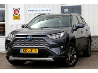 Toyota RAV4 2.5 Hybrid Comfort*Fabrieksgarantie t/m01-2033!*Perfect Toyota onderh.*Trekhaak/Leder/St