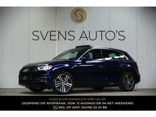 Audi Q5 55 TFSIe Quattro S-Line Panodak|RS-Stoelen|B&O|Virtual|Luchtvering
