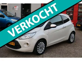 Ford Ka 1.2 Titanium X start/stop ,AIRCO , BOEKJES , NAP