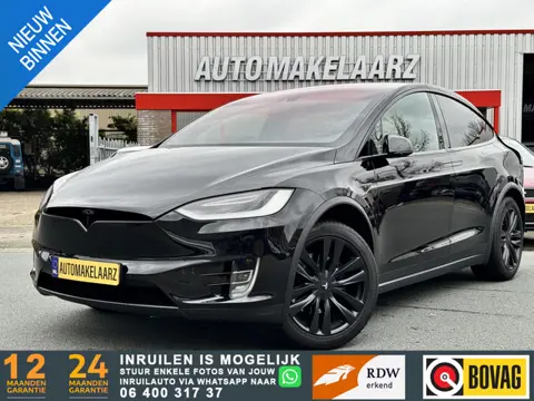 Tesla Model X 90D 7P Autopilot NAP Luchtvering Night pakket Tesla Model X 90D 7P Autopilot Luchtveri