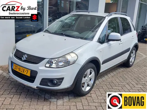 Suzuki SX4 1.6 EXCLUSIVE Stoelverwarming | Keyless | Trekhaak
