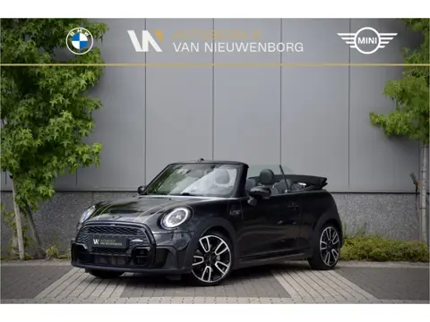 MINI Cabrio 2.0 Cooper S John Cooper Works | Harman-Kardon | Head-Up | Camera | Lederen Sportstoelen