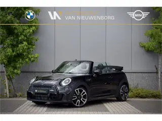 MINI Cabrio 2.0 Cooper S John Cooper Works | Harman-Kardon | Head-Up | Camera | Lederen Sportstoelen