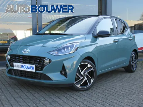 Hyundai i10 1.2 84 PK 4 cil. Automaat Premium 1e eigen | dealer onderh | full option ! stoel + stuur