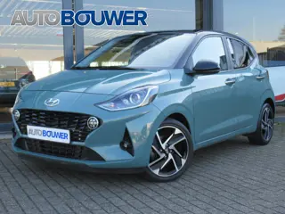 Hyundai i10 1.2 84 PK 4 cil. Automaat Premium 1e eigen | dealer onderh | full option ! stoel + stuur