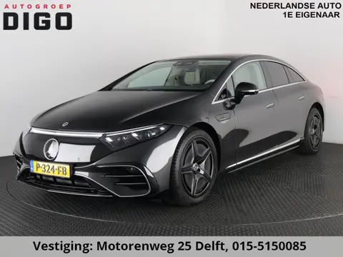 Mercedes-Benz EQS 450+ AMG LINE 108 kWh SOH 99% GARANTIE 2032* 1e EIG. NL AUTO. PANORAMA DAK . 360 G