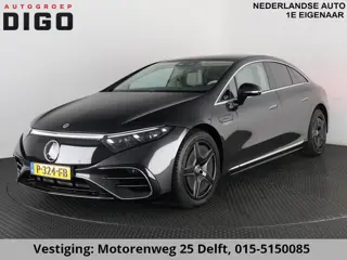 Mercedes-Benz EQS 450+ AMG LINE 108 kWh SOH 99% GARANTIE 2032* 1e EIG. NL AUTO. PANORAMA DAK . 360 G