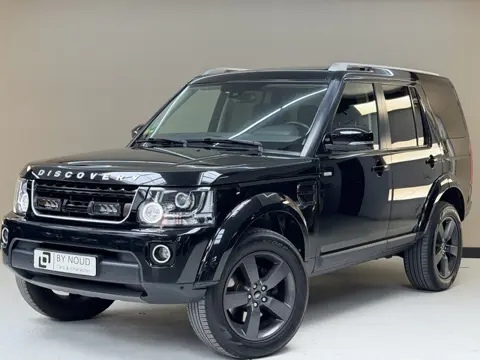 Land Rover Discovery 3.0 TDV6 Landmark, 256Pk, 2016, EURO 6, 2de eigenaar, Volledig onderhouden, Lie