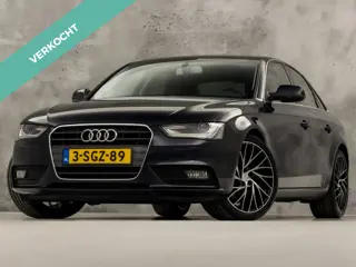 Audi A4 1.8 TFSI Sport (NAVIGATIE, CLIMATE, GETINT GLAS, SPORTSTOELEN, CRUISE, PARKEERSENSOREN, NIEU