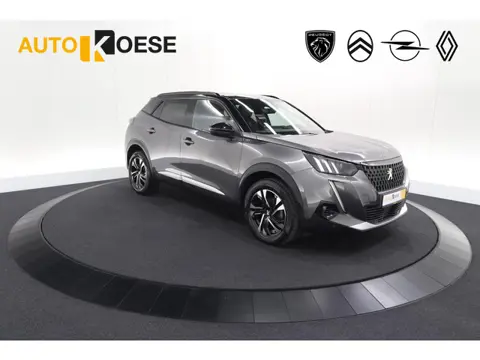 Peugeot 2008 PureTech 130 GT Pack | Leer-Pakket | Dodehoekdetectie | Camera | Navigatie