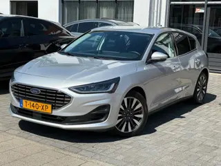 Ford Focus 1.0 EcoBoost Hybrid Titanium X, Apple Carplay/Android,Navigatie,Stuurverwarming,Stoelverw