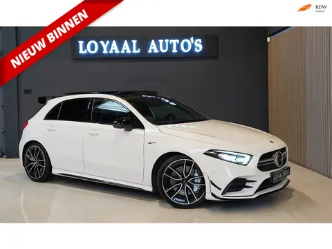 Mercedes-Benz A-klasse AMG 35 4MATIC Edition 1 | AERO PAKKET | PANO | STOELVERW. | 360 CAMERA | MEMO