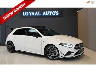 Mercedes-Benz A-klasse AMG 35 4MATIC Edition 1 | AERO PAKKET | PANO | STOELVERW. | 360 CAMERA | MEMO