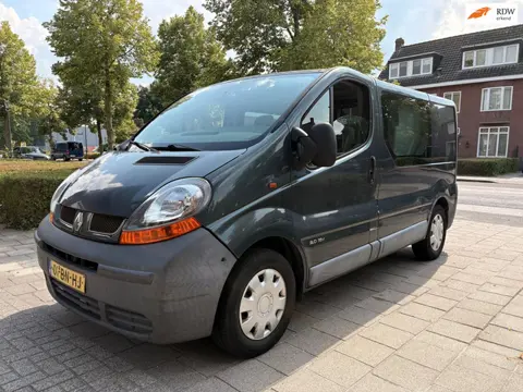 Renault Trafic 2.0-16V L1H1 DC - benzine / gas - airco - dubbel cabine
