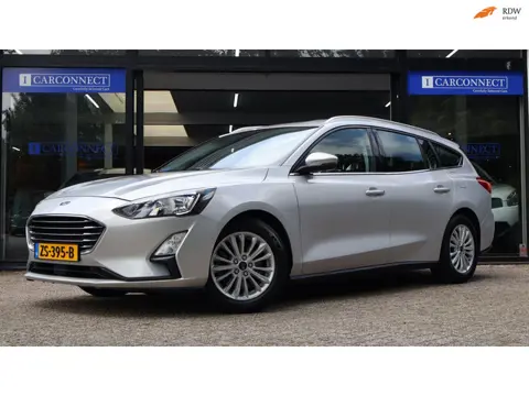 Ford Focus Wagon 1.0 EcoBoost Titanium Business 125pk|LED|PDC|Lane assist|Cruise|Vol.