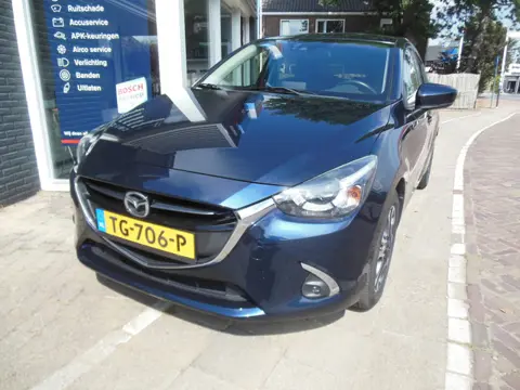 Mazda 2 1.5 Skyactiv-G GT-M 12 maanden Bovag garantie navi/trekhaak