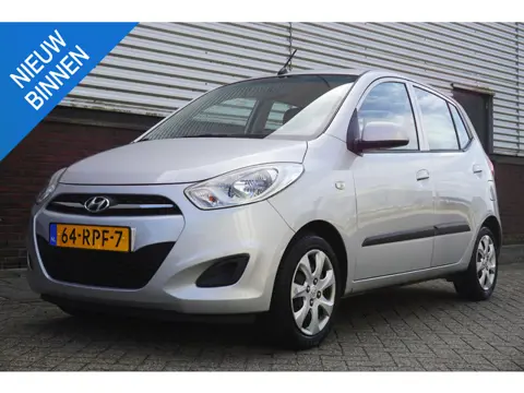 Hyundai i10 1.1 i-Drive Dealeronderhouden/2e Eigenaresse!