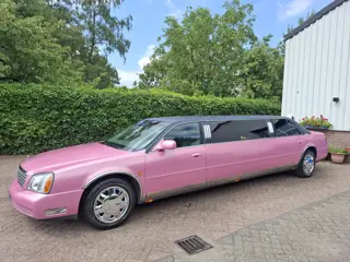 GMC CADILLAC LIMO 12995.- INCL BTW 9-PERSOONS 4.6 V8 LIMOUSINE