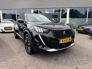 Peugeot 2008 1.2 Turbo GT-Line 131 Pk/Navigatie/Half Leer/Camera 360/Luxe Uitvoering!!!