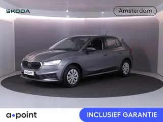 Skoda Fabia 1.0 TSI Ambition 95 pk | Navigatie via App | Parkeersensoren achter | Cruise control | L