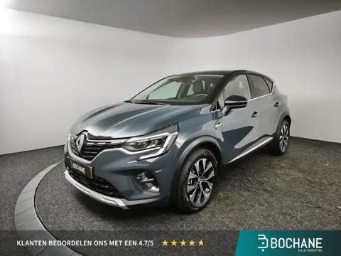 Renault Captur 1.6 E-Tech full hybrid 145 techno | Navigatie | Climate Control | Achteruitrijcamera 