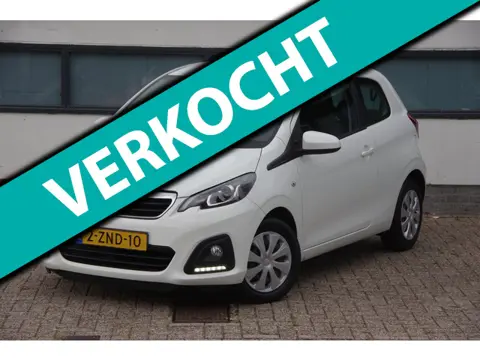 Peugeot 108 1.0 VTi Active |Dealer onderhouden| NL Auto|