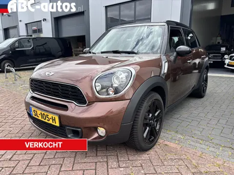 MINI Countryman Cooper S *VERKOCHT*/ Pano / Navi / 45dkm