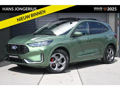 Ford Kuga 2.5 PHEV ST-Line X | WEGKLAPBARE TREKHAAK | SCHUIF/KANTELDAK | STUUR/STOELVERWARMING | B&O