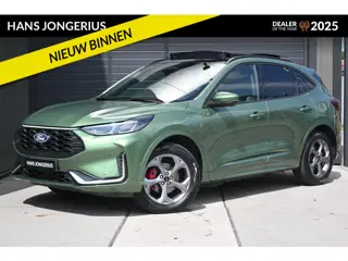 Ford Kuga 2.5 PHEV ST-Line X | WEGKLAPBARE TREKHAAK | SCHUIF/KANTELDAK | STUUR/STOELVERWARMING | B&O
