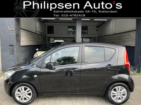 Opel Agila 1.2 Edition Automaat Airco (bj 2012)