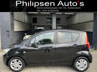 Opel Agila 1.2 Edition Automaat Airco (bj 2012)