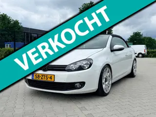 Volkswagen Golf Cabriolet 1.4 TSI