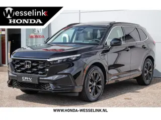Honda CR-V 2.0 e:PHEV Advance Tech - Cons. prijs rijklaar | Lichtgrijs leder | Schuifdak | Navi