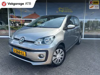 Volkswagen Up! 1.0 BMT High Up! | Stoelverwarming | Parkeersensoren achter | LED |