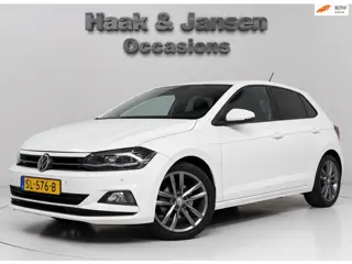 Volkswagen Polo 1.0 TSI Highline Achteruitrijcamera ACC Led koplampen Climate control