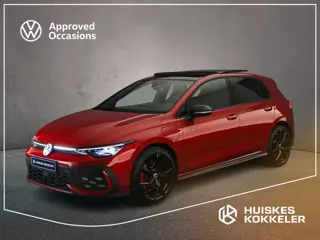 Volkswagen Golf GTE 1.5 TSI eHybrid 272pk DSG Automaat Trekhaak, Panoramadak, Head up display, Black