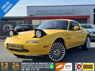 Mazda MX-5 1.6i Miata Model-Hardtop-Uniek exemplaar-ZGA NIEUW