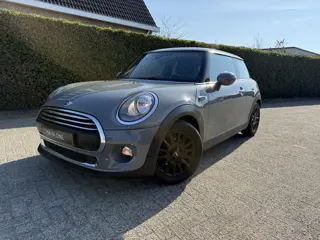 MINI Mini 1.2 One Chili. Half leer,Ckimate,cruise, Moonwalk Grey !!!