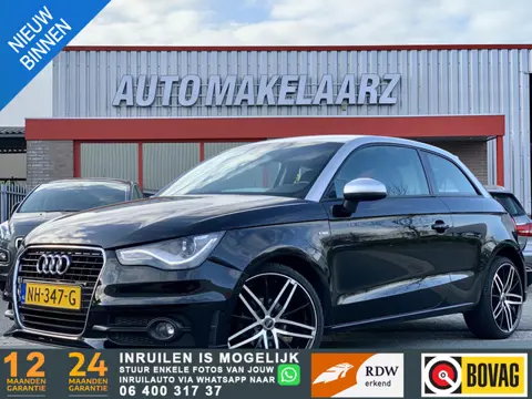 Audi A1 1.2 TFSI S-LINE LED LMV CLIMA - TWO TONE