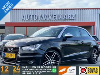 Audi A1 1.2 TFSI S-LINE LED LMV CLIMA - TWO TONE