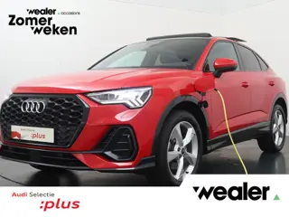 Audi Q3 Sportback 45 TFSI e Business Edition | 245 PK | Trekhaak | Panoramadak | 360 graden camera |