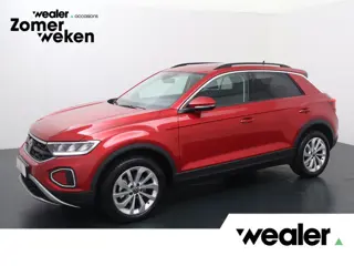 Volkswagen T-Roc 1.5 TSI Life | 150 PK | Trekhaak | Adaptive Cruise Control | Climate control | Acht