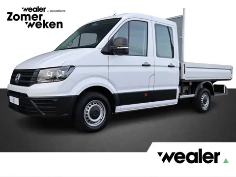 Volkswagen Bedrijfswagens Crafter 35 2.0 TDI L3 DC Trendline | 140 PK | Navigatiesysteem | Cruise co