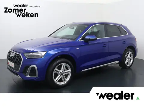 Audi Q5 50 TFSI e Advanced edition | 299 PK | SoH 87% | Adaptive Cruise Control | Matrix LED | Achte