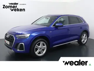 Audi Q5 50 TFSI e Advanced edition | 299 PK | SoH 87% | Adaptive Cruise Control | Matrix LED | Achte