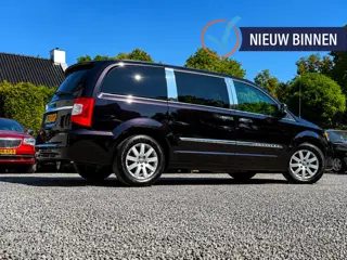 Chrysler Grand Voyager 3.6 V6 LIMITED-S EMINENCE-BLACK STOW&GO 2xTV/DVD/