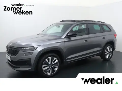 Škoda Kodiaq 1.5 TSI Sportline Business 7p. | 150 PK | Automaat | Panoramadak | Matrix LED koplampen
