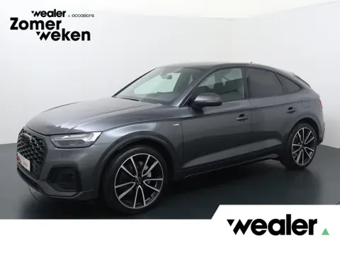 Audi Q5 Sportback 50 TFSI e S edition Competition | 299 PK | SoH 87% | Trekhaak | 360 graden camera 