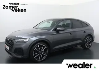 Audi Q5 Sportback 50 TFSI e S edition Competition | 299 PK | SoH 87% | Trekhaak | 360 graden camera 